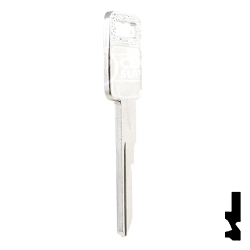 Uncut Key Blank | General Motors | P1098CV, B63 - Image 17