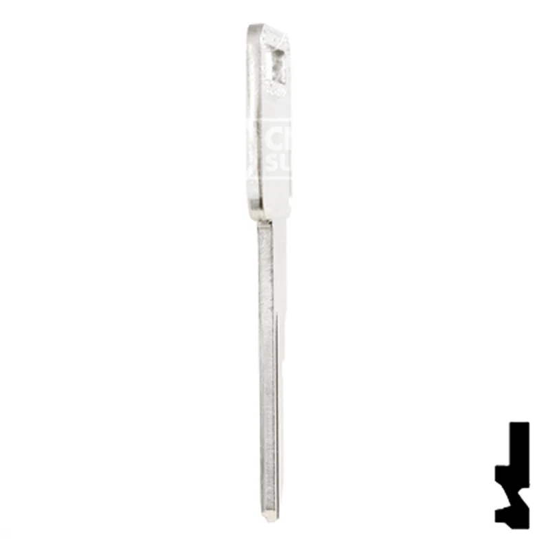 Uncut Key Blank | General Motors | P1098CV, B63 - Image 18