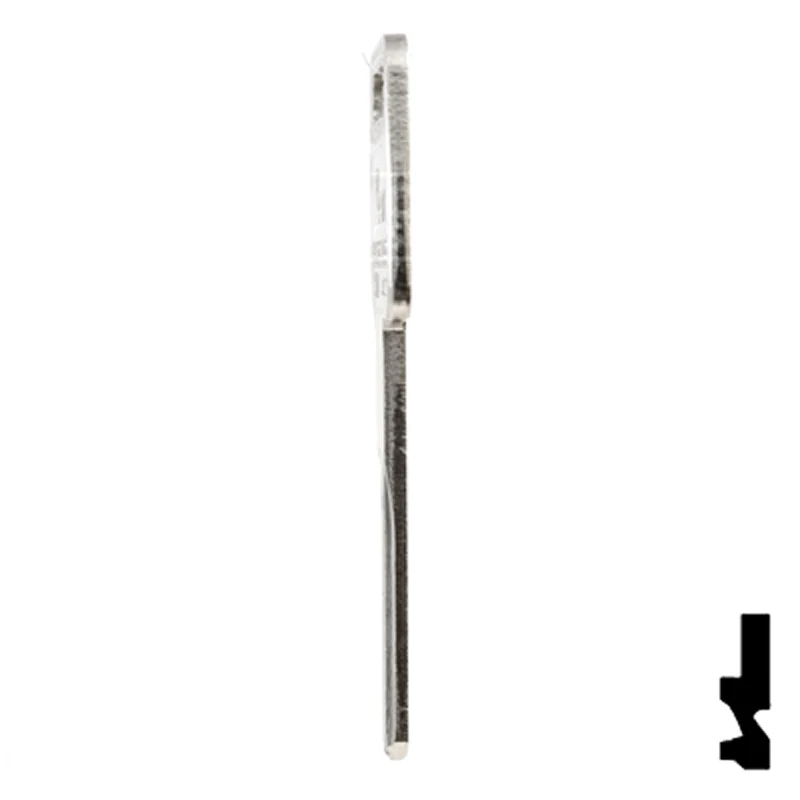 Uncut Key Blank | General Motors | P1098CV, B63 - Image 19