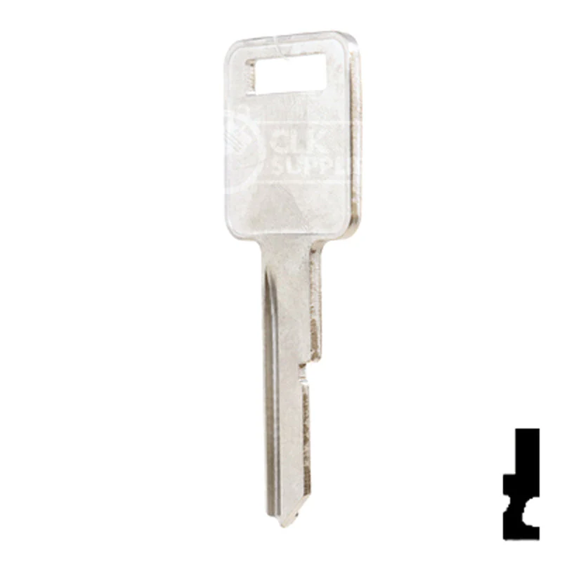 Uncut Key Blank | General Motors | P1098E, B44 - Image 10