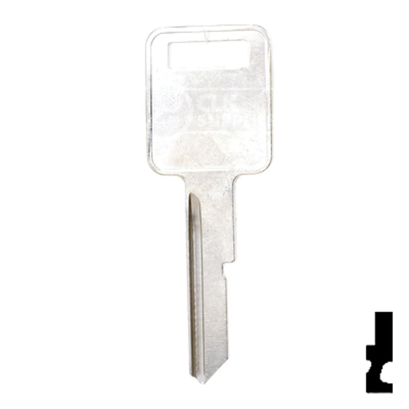 Uncut Key Blank | General Motors | P1098E, B44 - Image 12