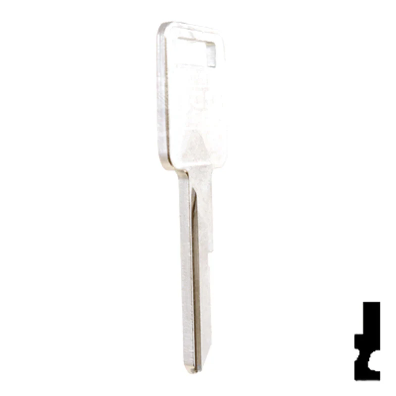 Uncut Key Blank | General Motors | P1098E, B44 - Image 17