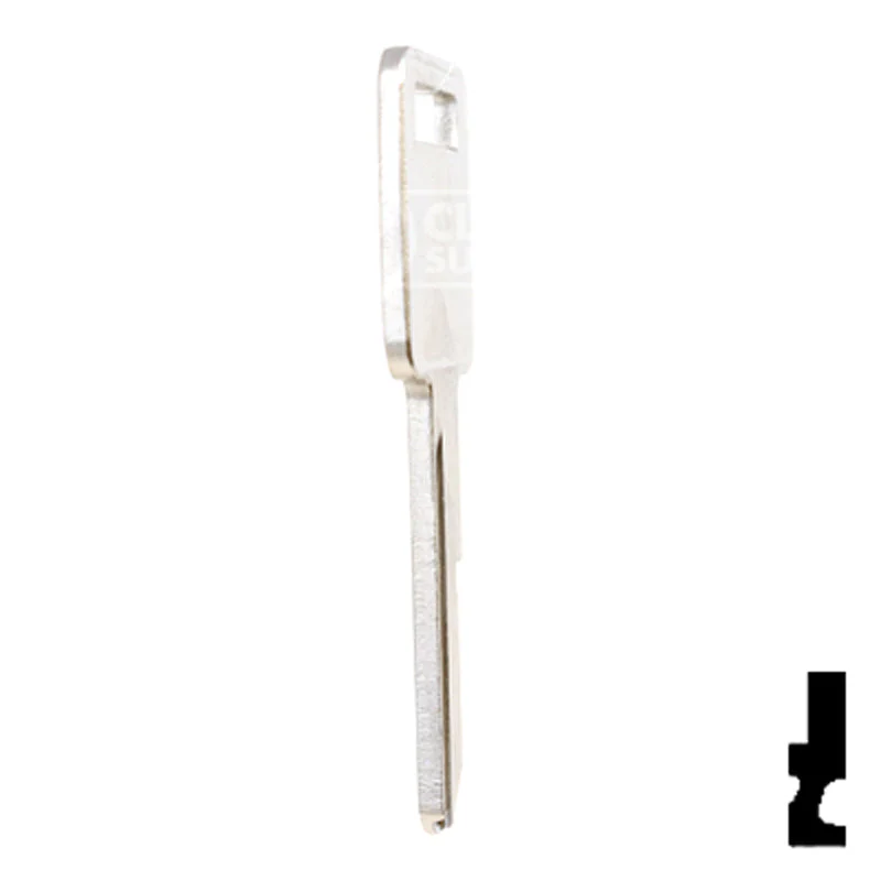 Uncut Key Blank | General Motors | P1098E, B44 - Image 18