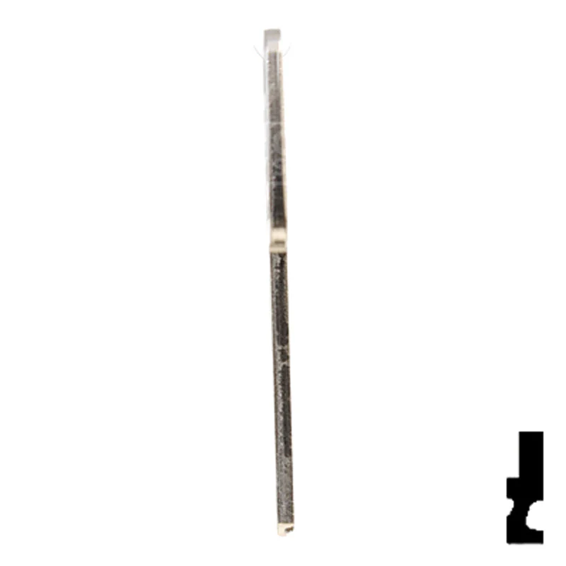Uncut Key Blank | General Motors | P1098E, B44 - Image 19