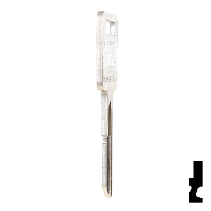 Uncut Key Blank | General Motors | P1098E, B44 - Image 6