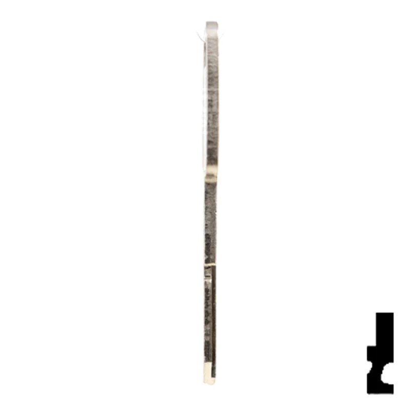Uncut Key Blank | General Motors | P1098E, B44 - Image 7