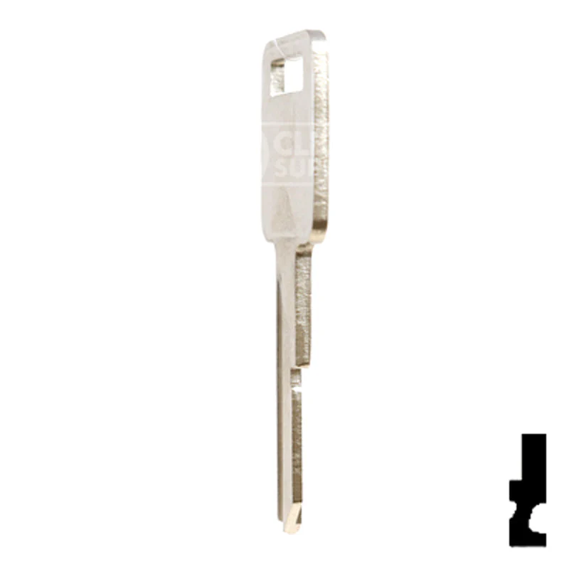 Uncut Key Blank | General Motors | P1098E, B44 - Image 8