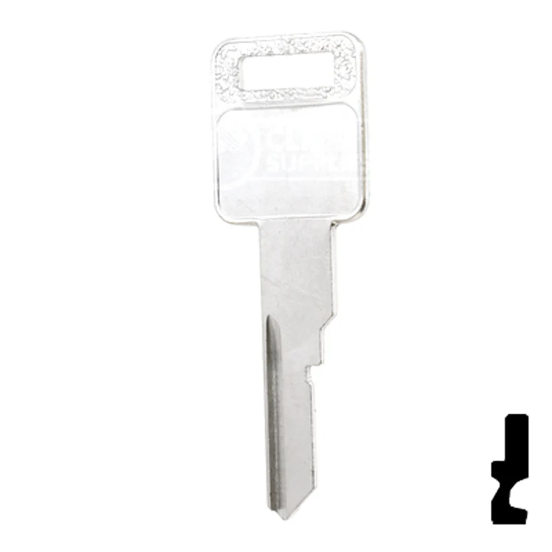 Uncut Key Blank | General Motors | P1098EV, B77 - Image 12