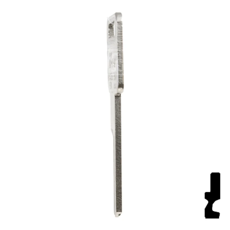 Uncut Key Blank | General Motors | P1098EV, B77 - Image 20