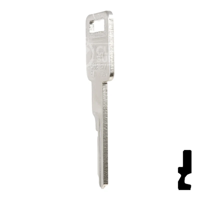 Uncut Key Blank | General Motors | P1098EV, B77 - Image 21