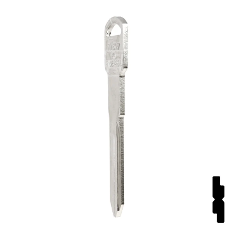 Uncut Key Blank | General Motors | P1106, B86 - Image 21