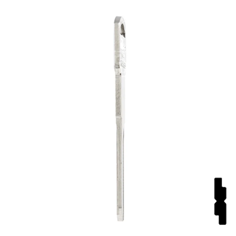Uncut Key Blank | General Motors | P1106, B86 - Image 7