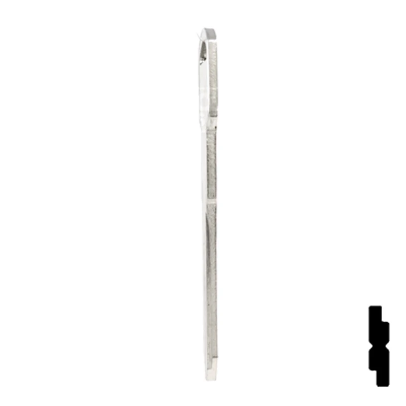 Uncut Key Blank | General Motors | P1106, B86 - Image 8