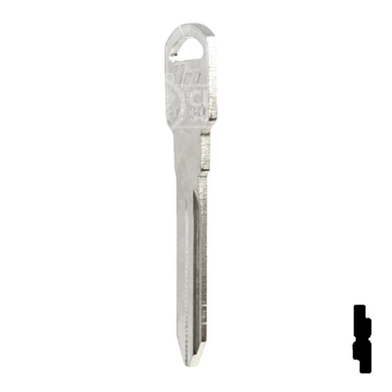 Uncut Key Blank | General Motors | P1107, B89 - Image 21