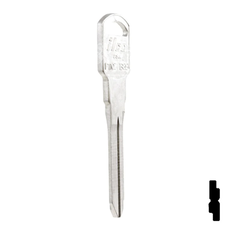 Uncut Key Blank | General Motors | P1107, B89 - Image 5