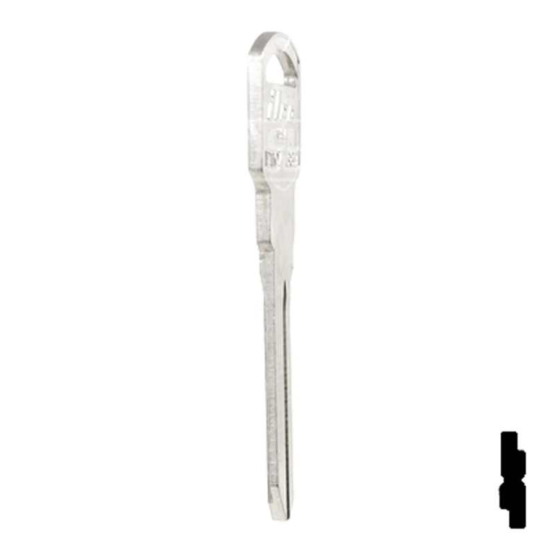 Uncut Key Blank | General Motors | P1107, B89 - Image 6