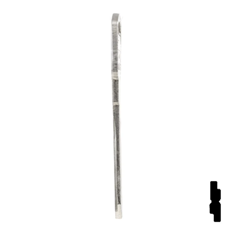 Uncut Key Blank | General Motors | P1107, B89 - Image 7