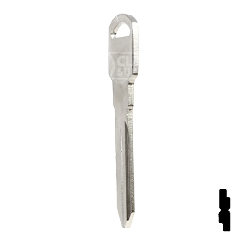 Uncut Key Blank | General Motors | P1107, B89 - Image 9