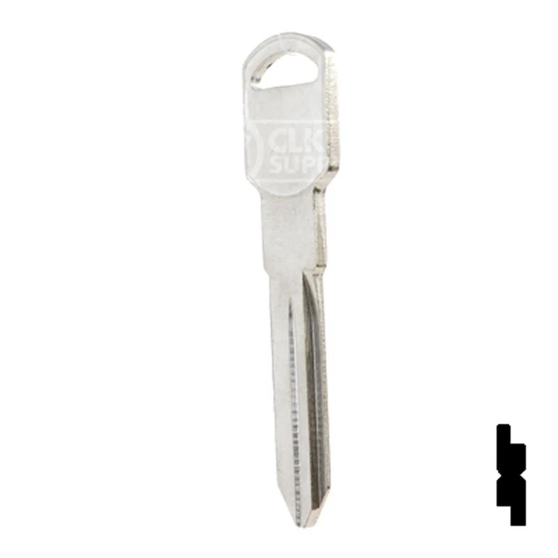 Uncut Key Blank | General Motors | P1109, B92 - Image 10