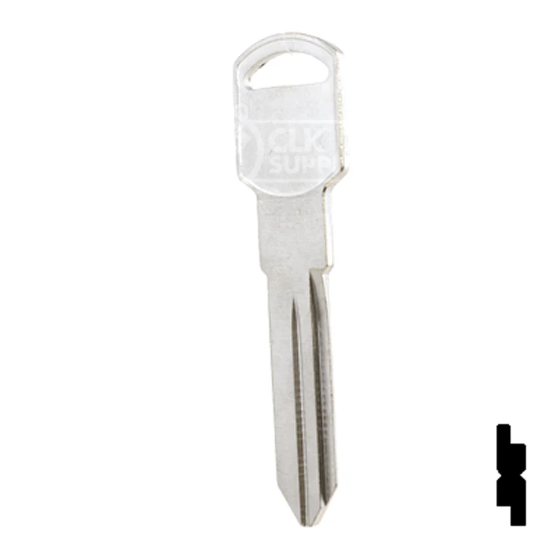 Uncut Key Blank | General Motors | P1109, B92 - Image 11