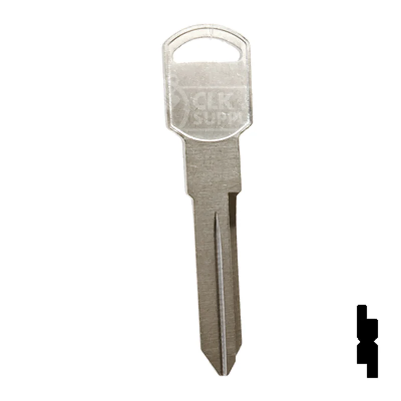 Uncut Key Blank | General Motors | P1109, B92 - Image 14