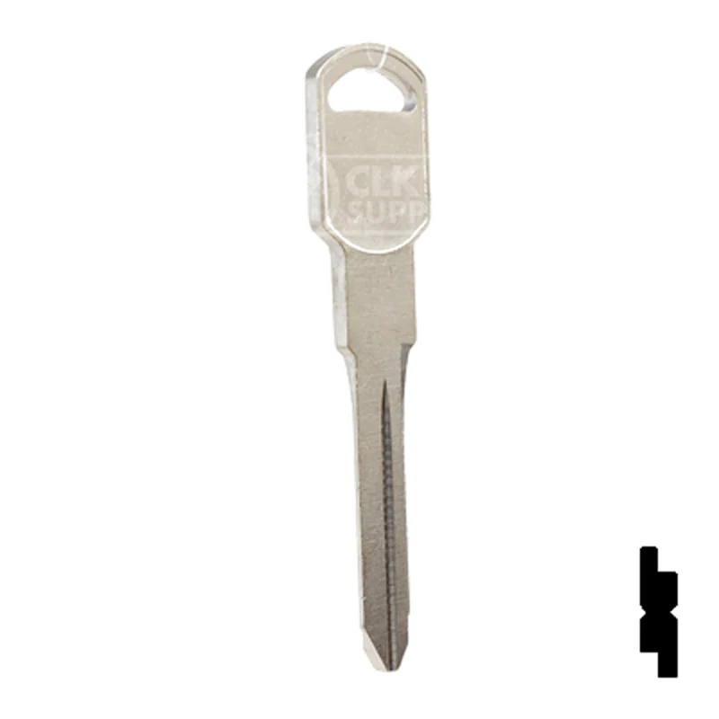 Uncut Key Blank | General Motors | P1109, B92 - Image 16