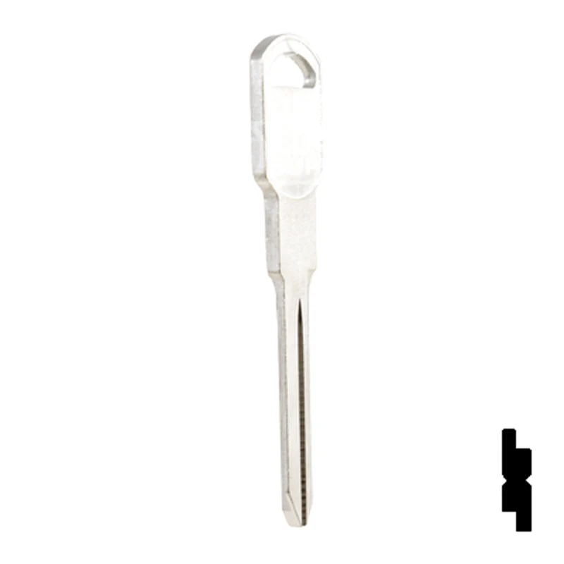 Uncut Key Blank | General Motors | P1109, B92 - Image 17