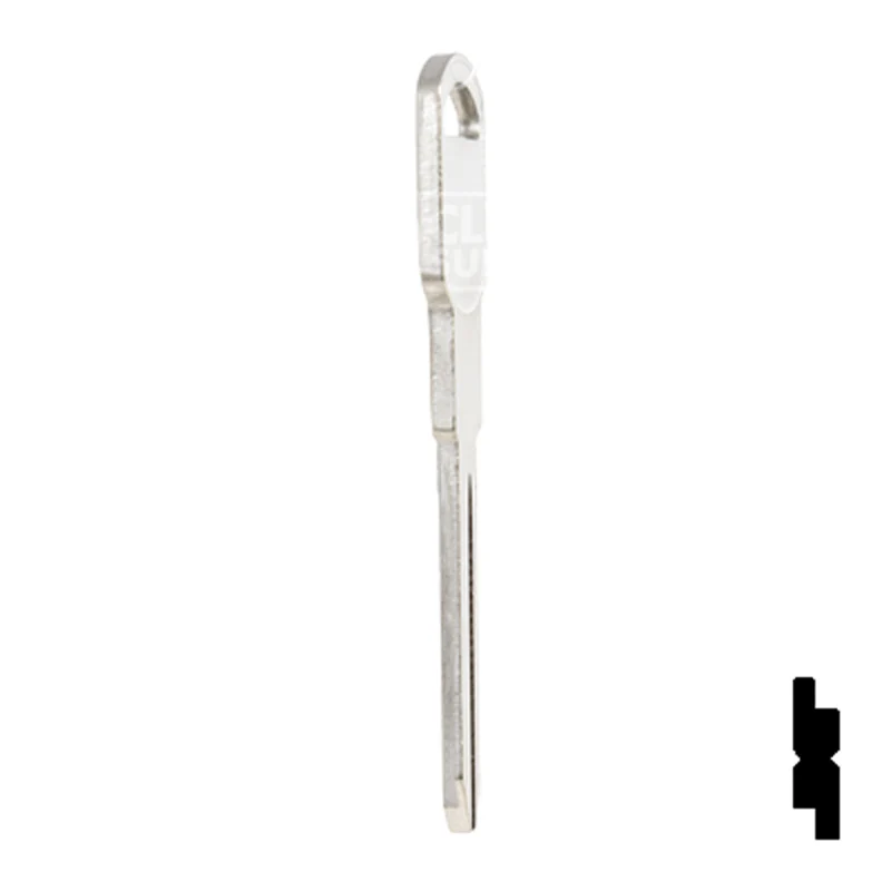 Uncut Key Blank | General Motors | P1109, B92 - Image 18
