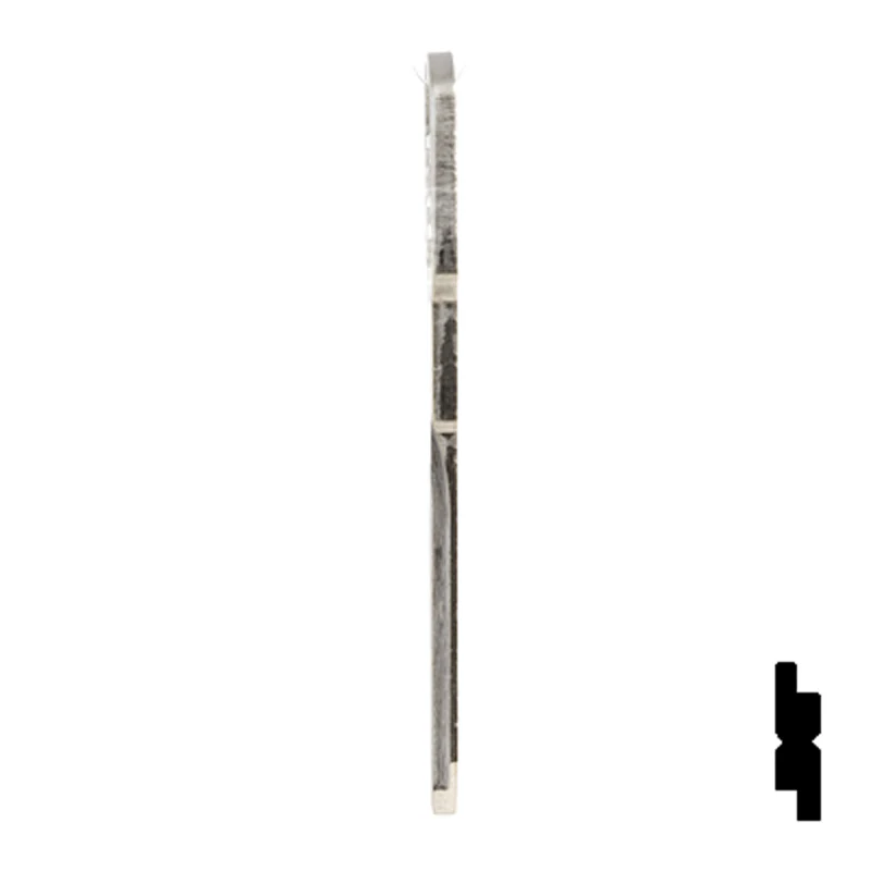 Uncut Key Blank | General Motors | P1109, B92 - Image 19