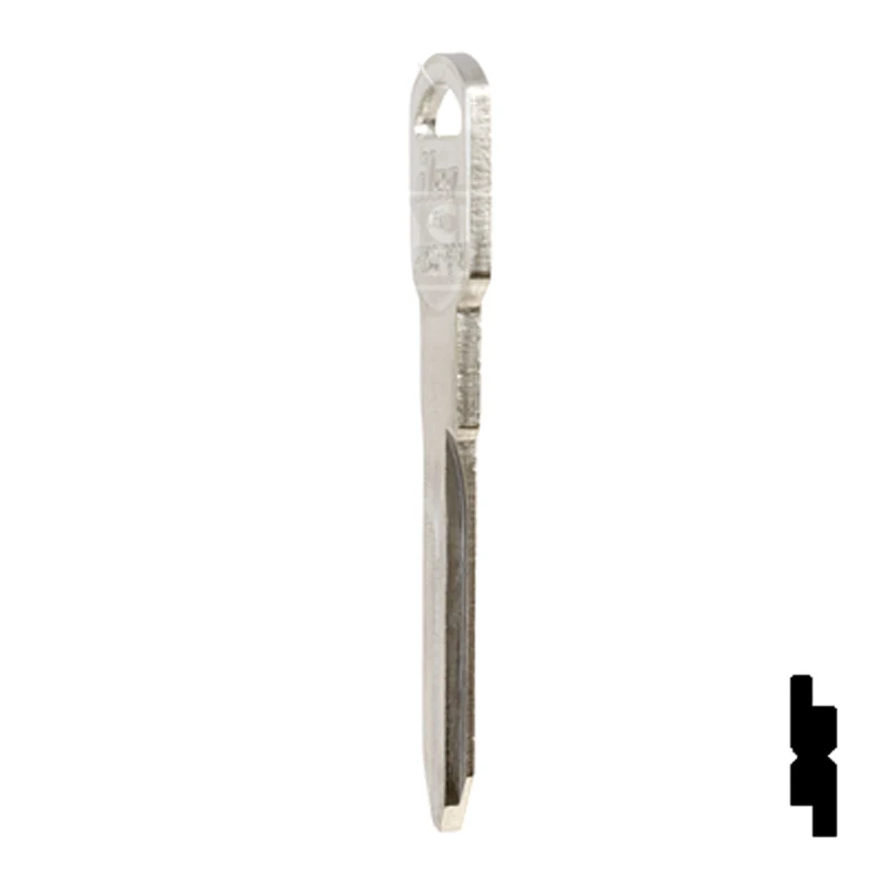 Uncut Key Blank | General Motors | P1109, B92 - Image 20
