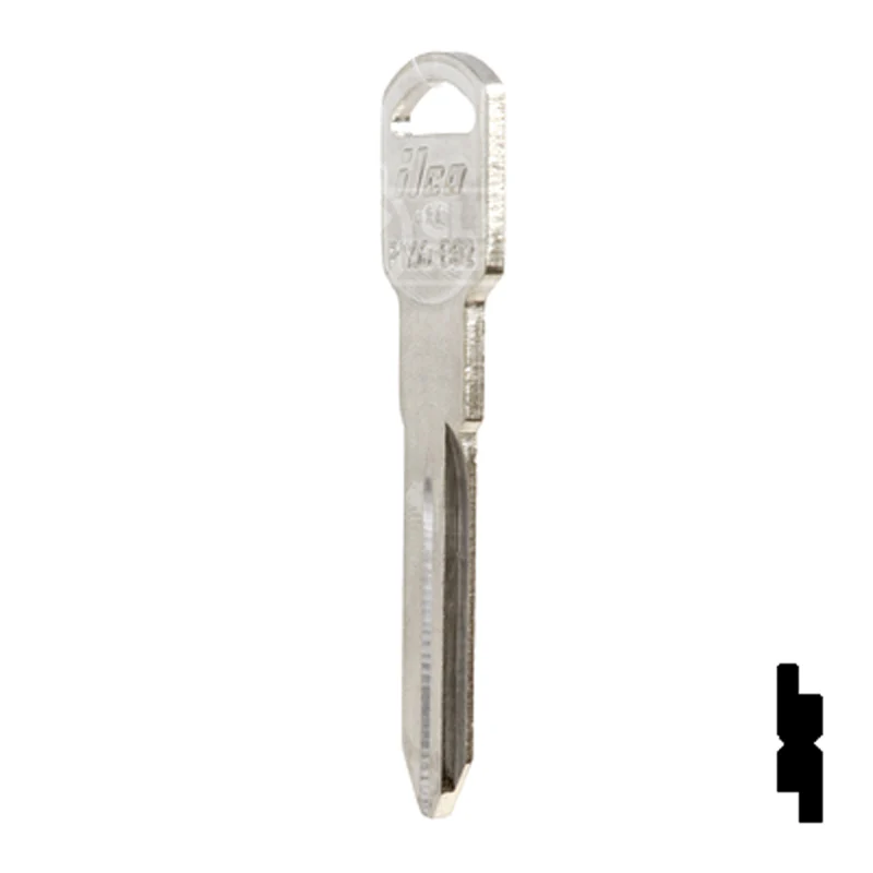 Uncut Key Blank | General Motors | P1109, B92 - Image 21