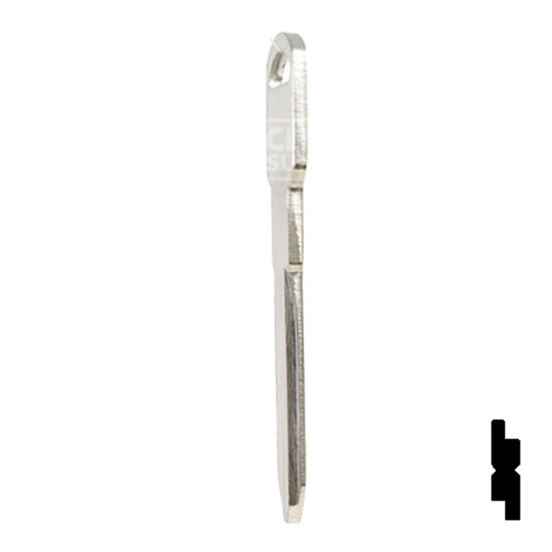Uncut Key Blank | General Motors | P1109, B92 - Image 8