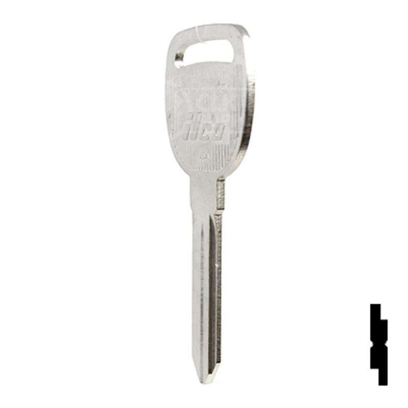 Uncut Key Blank | General Motors | P1111, B91 - Image 21