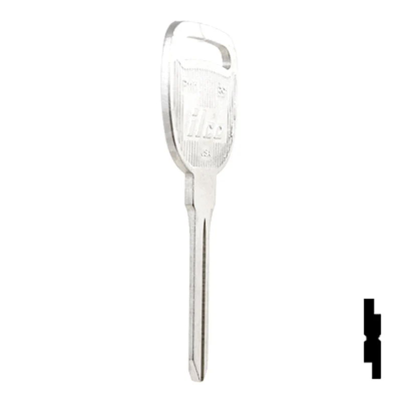 Uncut Key Blank | General Motors | P1111, B91 - Image 5