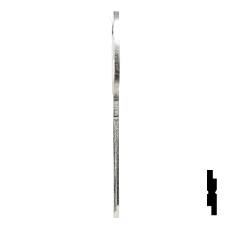 Uncut Key Blank | General Motors | P1111, B91 - Image 7