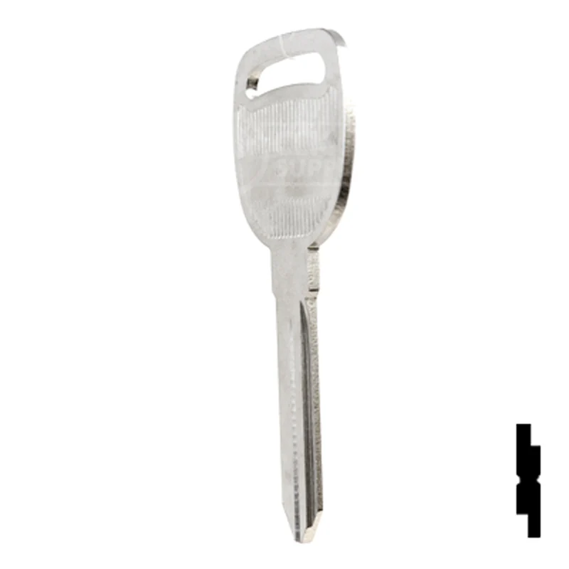Uncut Key Blank | General Motors | P1111, B91 - Image 9