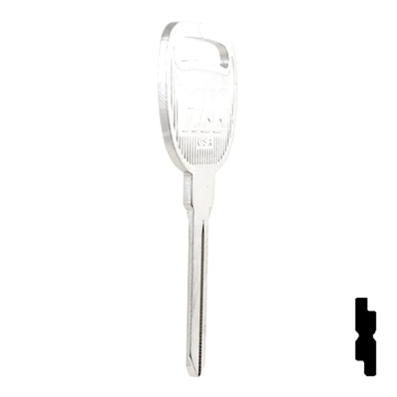 Uncut Key Blank | General Motors | P1112, B93 - Image 5