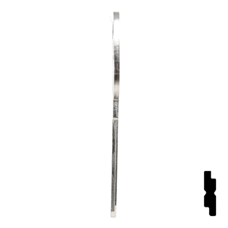 Uncut Key Blank | General Motors | P1112, B93 - Image 7