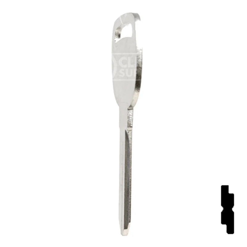Uncut Key Blank | General Motors | P1112, B93 - Image 8
