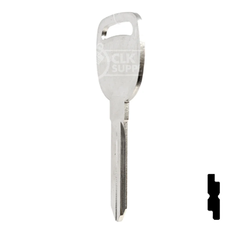 Uncut Key Blank | General Motors | P1112, B93 - Image 9