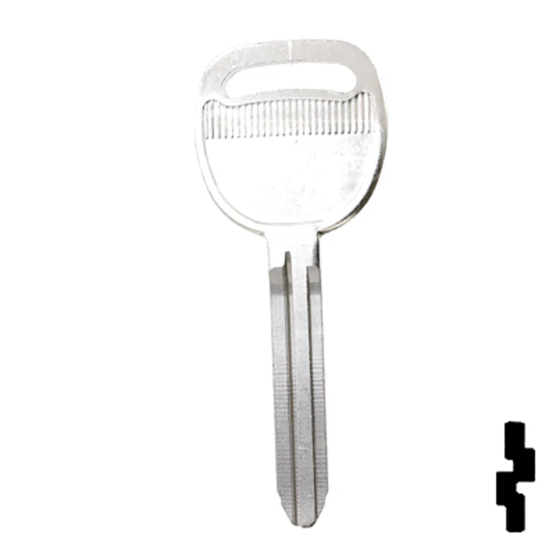 Uncut Key Blank | General Motors | P1114, B110 - Image 12