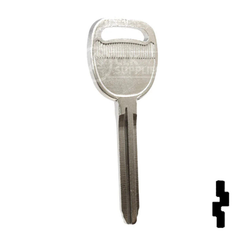 Uncut Key Blank | General Motors | P1114, B110 - Image 15