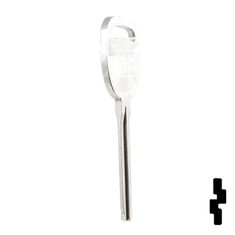 Uncut Key Blank | General Motors | P1114, B110 - Image 17