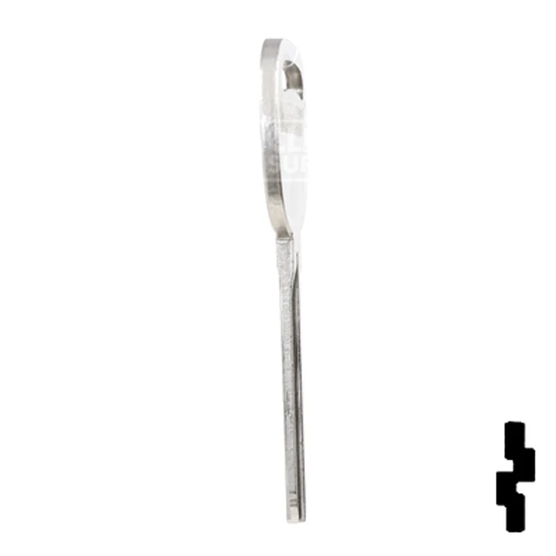 Uncut Key Blank | General Motors | P1114, B110 - Image 18