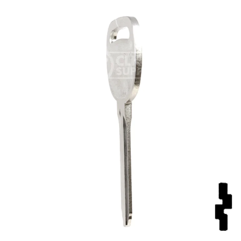 Uncut Key Blank | General Motors | P1114, B110 - Image 20