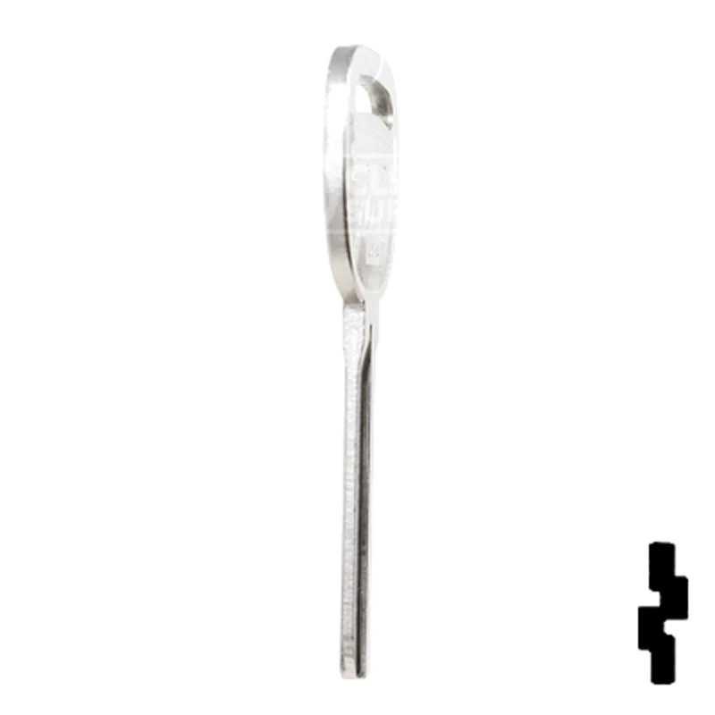 Uncut Key Blank | General Motors | P1114, B110 - Image 6