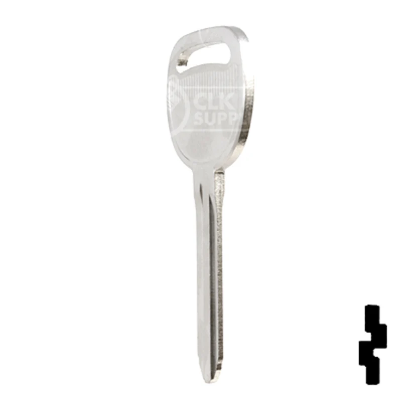 Uncut Key Blank | General Motors | P1114, B110 - Image 9