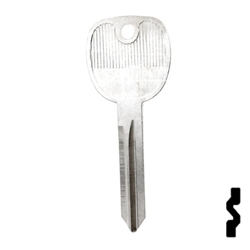 Uncut Key Blank | General Motors | P1115, B106 - Image 12