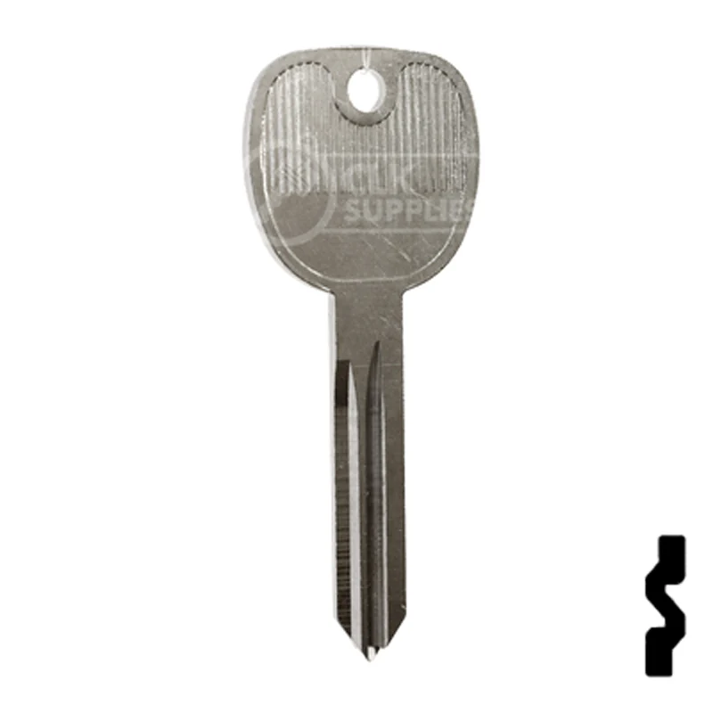 Uncut Key Blank | General Motors | P1115, B106 - Image 14