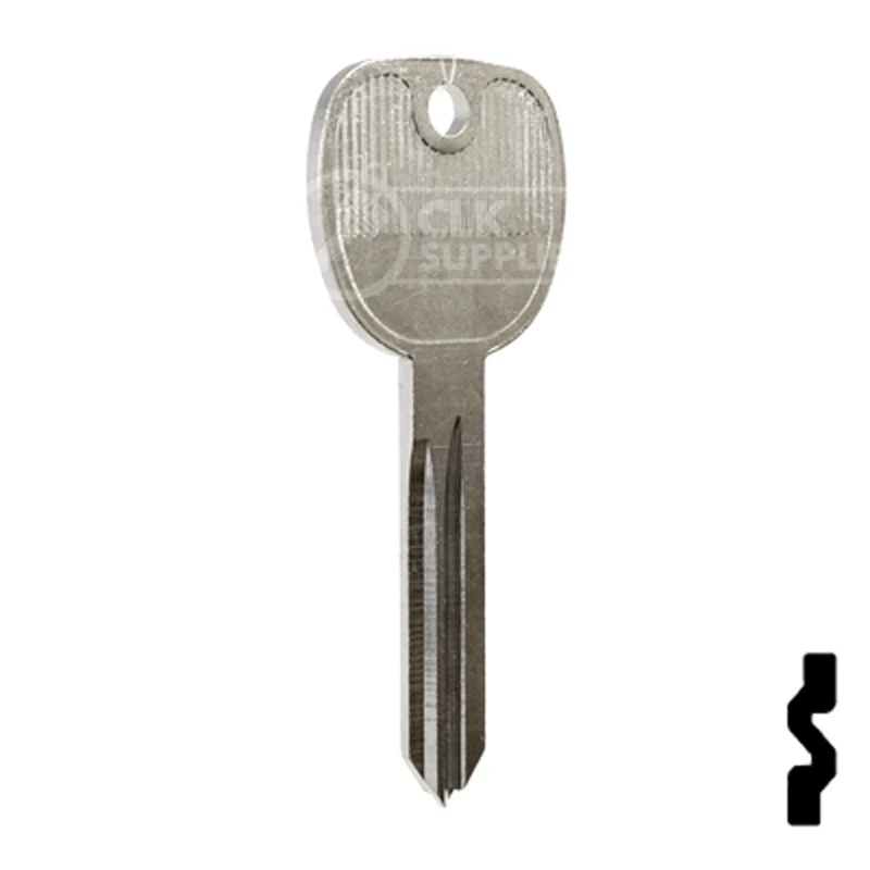 Uncut Key Blank | General Motors | P1115, B106 - Image 15